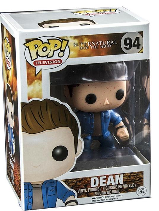 Pop Culture Supernatural Dean Blood Exclusive Vinyl Figure New! - 3