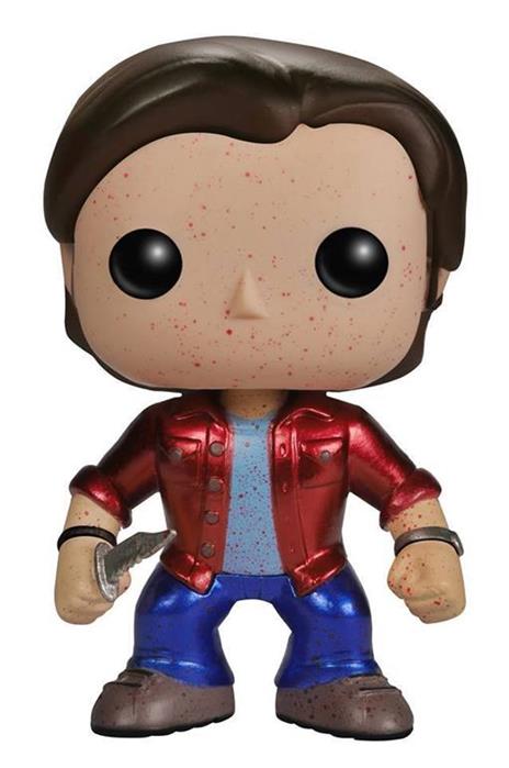 Funko Pop Culture Supernatural Sam Blood Exclusive Metallic - 2