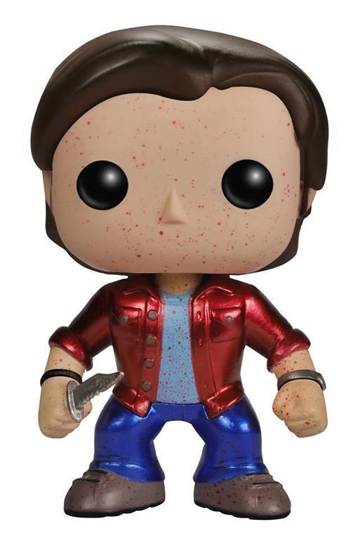 Funko Pop Culture Supernatural Sam Blood Exclusive Metallic - 2