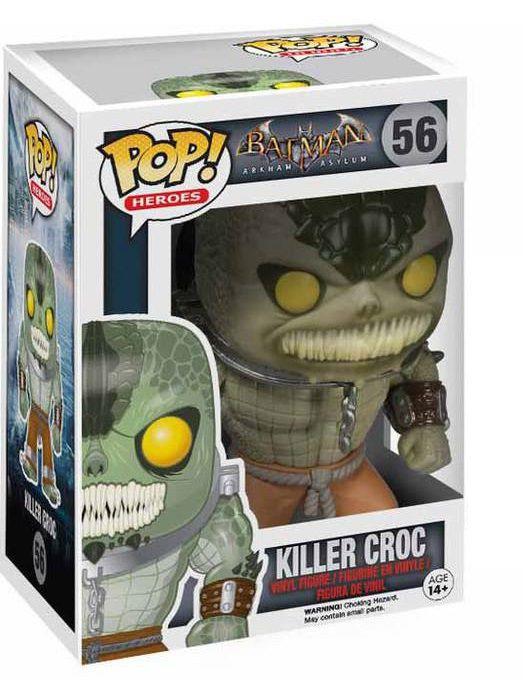 FunkoPop！150 KILER CROC hooded Funko POP! Heroes: Killer Croc #150, Vinyl Figure - Walmart.com