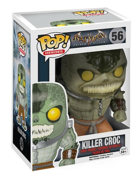 Funko POP! Arkham Asylum. Killer Croc - 3