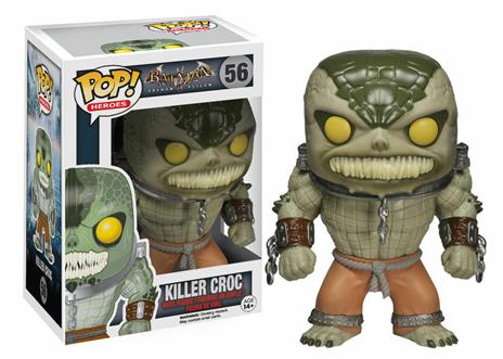 Funko POP! Arkham Asylum. Killer Croc - 4