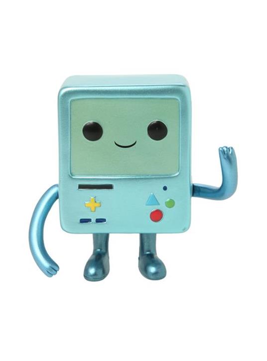 Funko Bobble Head Pop Culture Adventure Time Bmo Metallic Limited Figure