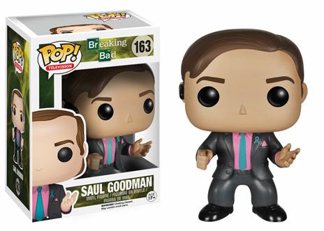 Funko POP! Breaking Bad. Saul Goodman - 3