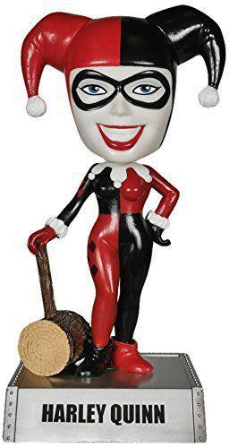 Action figure Harley Quinn. DC Universe Funko Wacky Wobbler