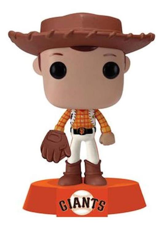 Pop Disney Toy Story Woody San Francisco Giants Special 03 Figure