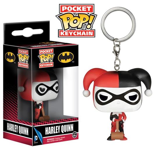 Funko Pocket POP! Keychain. Harley Quinn