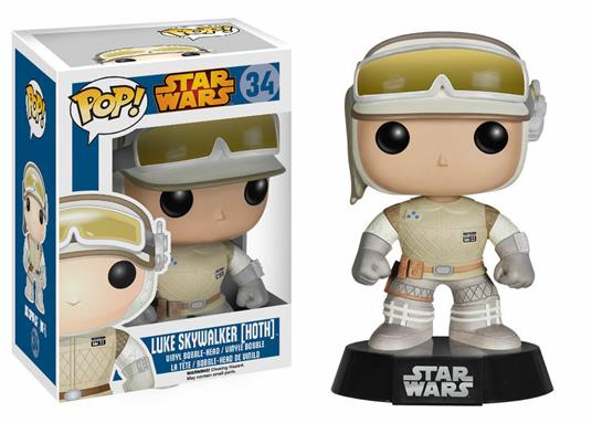 Funko Pop! Star Wars. Luke Skywalker Hoth - 3