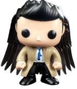 Pop Tv Supernatural Castiel With Wings Ali Vinyl Figure New!