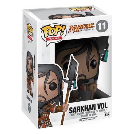 Funko POP! Magic The Gathering Series 2. Sarkhan Vol - 3
