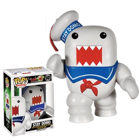 Action figure Domo Stay Puft. Ghostbusters Funko Pop!