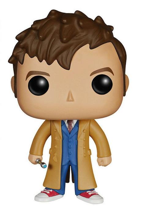 Funko POP! Television. Doctor Who. Tenth Doctor - 4