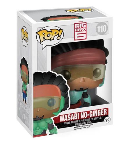 Funko POP! Marvel/Disney. Big Hero 6. Wasabi No-Ginger
