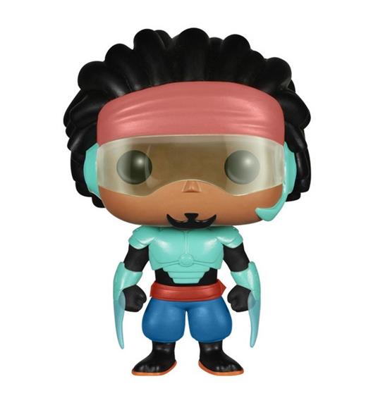 Funko POP! Marvel/Disney. Big Hero 6. Wasabi No-Ginger - 3