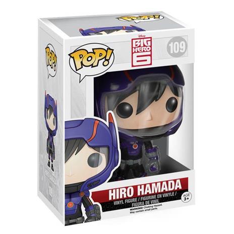 Funko POP! Marvel/Disney. Big Hero 6. Hiro Hamada