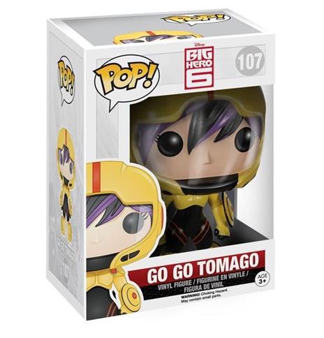 Funko POP! Marvel/Disney. Big Hero 6. Go Go Tomago - 2