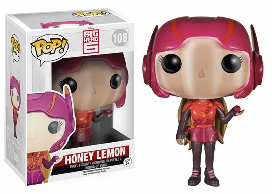 Funko POP! Marvel/Disney. Big Hero 6. Honey Lemon - 3