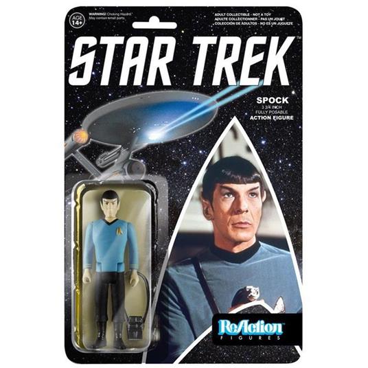 Action figure Spock. Star Trek Funko ReAction - 2