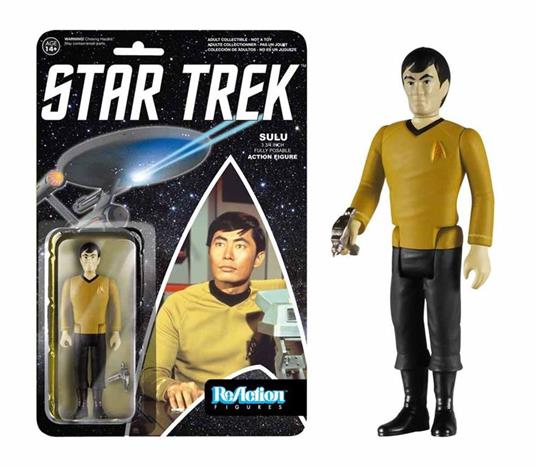 Action figure Sulu Reaction St Series 1 Funko