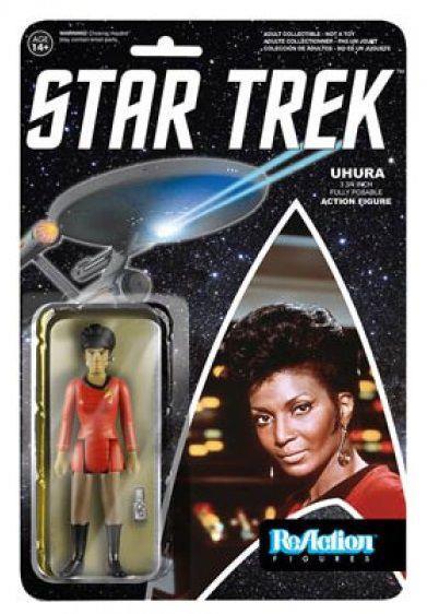 Action figure Uhura Reaction St Series 1 Funko - 2