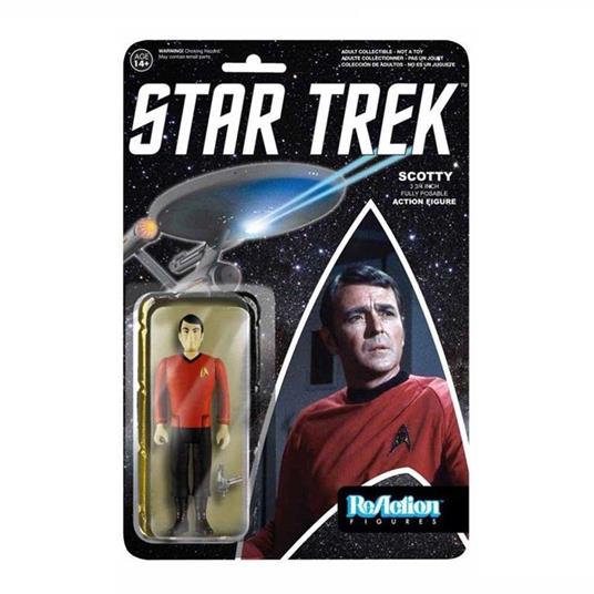 Funko ReAction Star Trek Wave 2. Scotty - 2