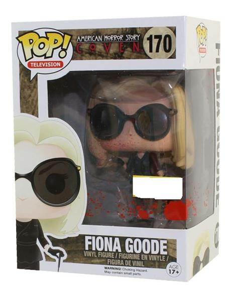 Vinyl Pop Tv American Horror Story Fiona Goode Bloody Var. Vinyl Figure New! - 3