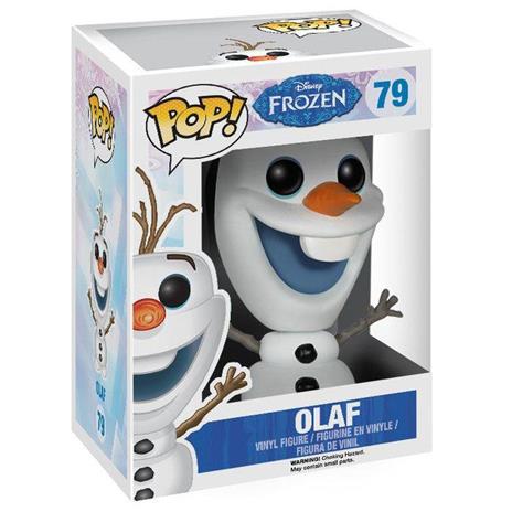 Action figure Olaf con Glitter. Diseney Frozen Funko Pop! - 2