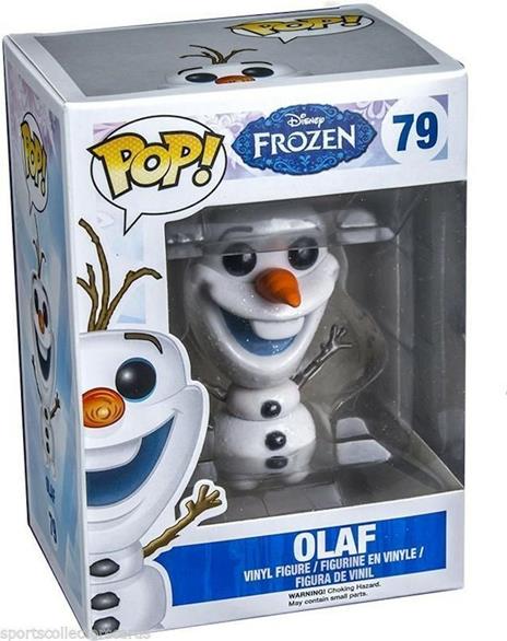 Action figure Olaf con Glitter. Diseney Frozen Funko Pop! - 3