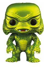 Funko POP! Movies. Universal Monsters: Creature Metallic Version. Vinyl Figure 10cm