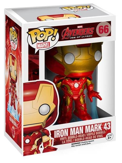 Funko POP! Marvel. Iron Man Mark 43 - 2
