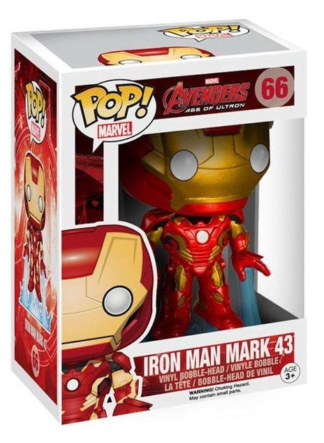 Funko POP! Marvel. Iron Man Mark 43 - 3