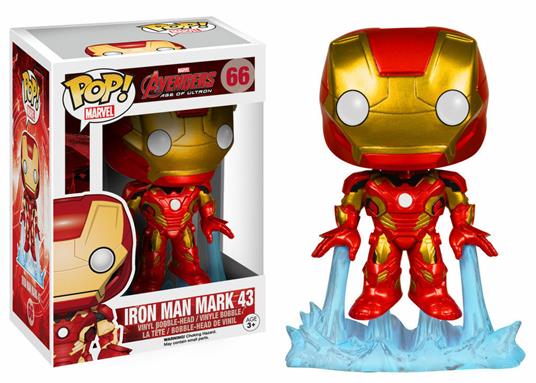 Funko POP! Marvel. Iron Man Mark 43 - 4