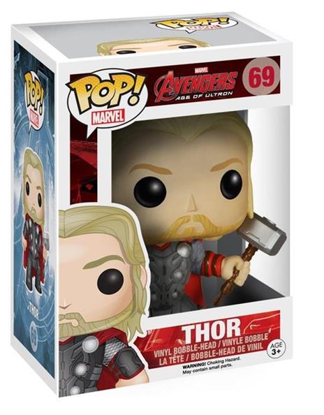 Funko POP! Marvel. Thor Age Of Ultron