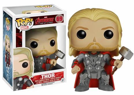 Funko POP! Marvel. Thor Age Of Ultron - 3
