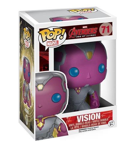 Funko POP! Marvel Avengers Age Of Ultron. Vision - 2