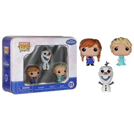 Action figure Frozen Set: Anna, Elsa, Olaf Funko - 2