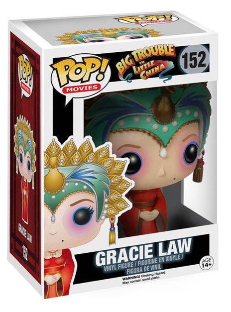 Funko POP! Grosso Guaio a China Town. Gracie Law - 2