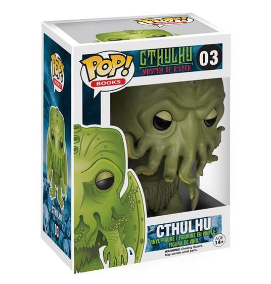 Funko POP! H.P. Lovecraft. Cthulhu - 2