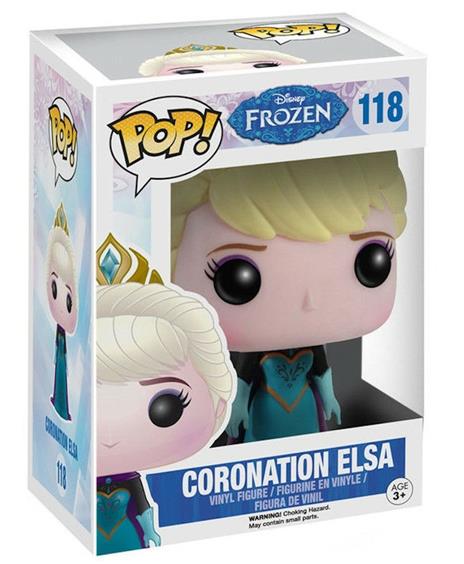 Funko POP! Disney Frozen. Coronation Elsa - 3