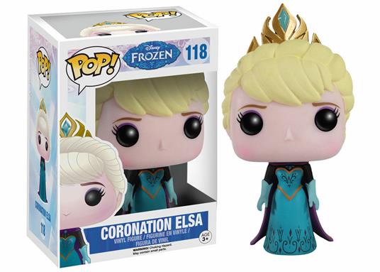 Funko POP! Disney Frozen. Coronation Elsa - 4