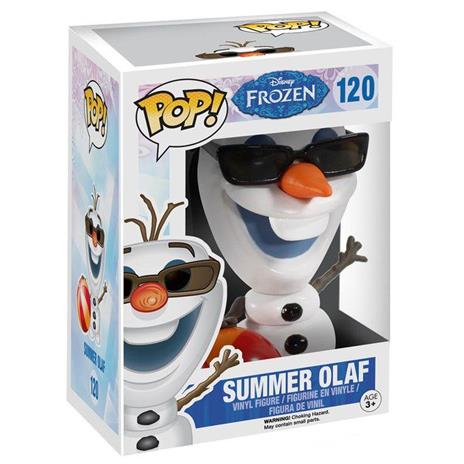 Funko POP! Disney Frozen. Summer Olaf - 2
