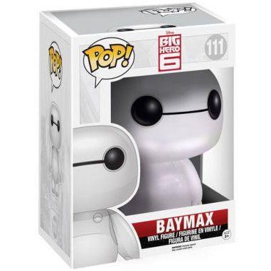 Funko POP! Marvel/Disney. Big Hero 6. Baymax Pearlescent Variant Oversized - 5