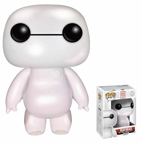 Funko POP! Marvel/Disney. Big Hero 6. Baymax Pearlescent Variant Oversized - 3