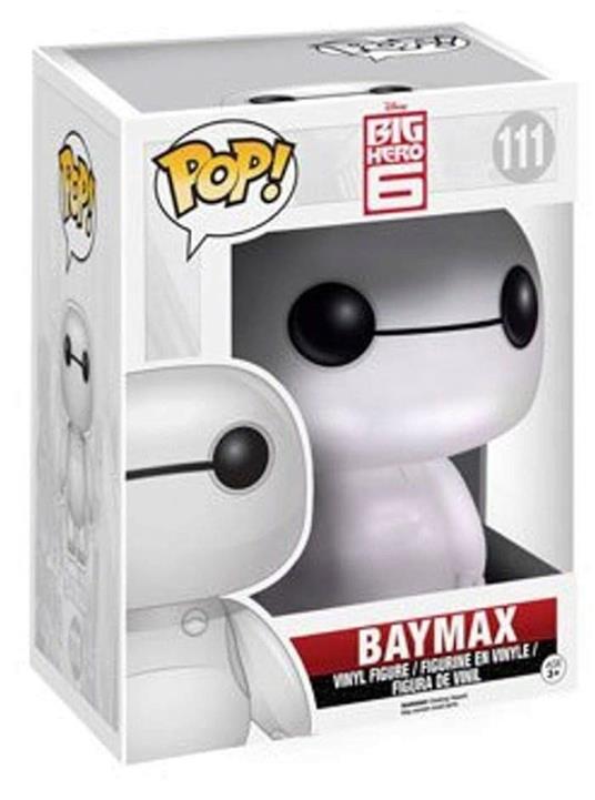 Funko POP! Marvel/Disney. Big Hero 6. Baymax Pearlescent Variant Oversized - 4