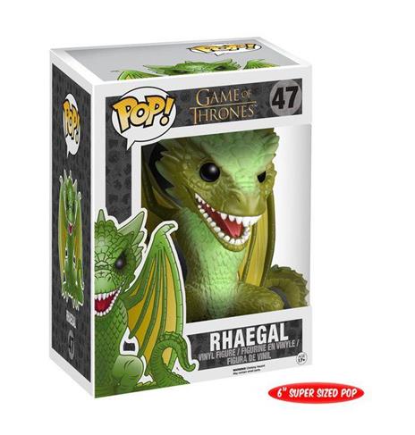 Funko POP! Game Of Thrones. Rhaegal Oversized