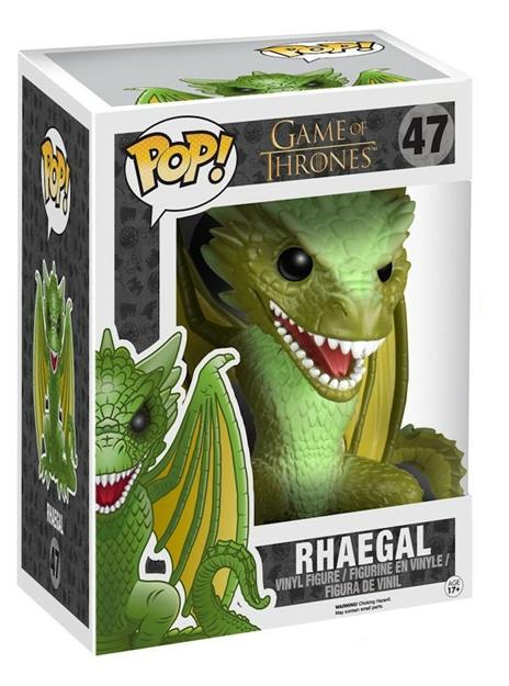 Funko POP! Game Of Thrones. Rhaegal Oversized - 3