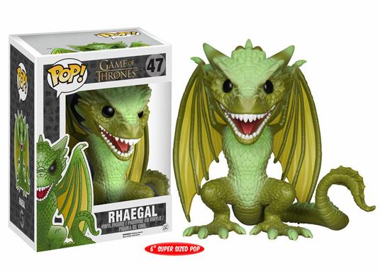 Funko POP! Game Of Thrones. Rhaegal Oversized - 4