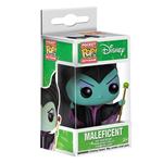 Funko POP! Disney. Portachiavi Malefica. Maleficent. D