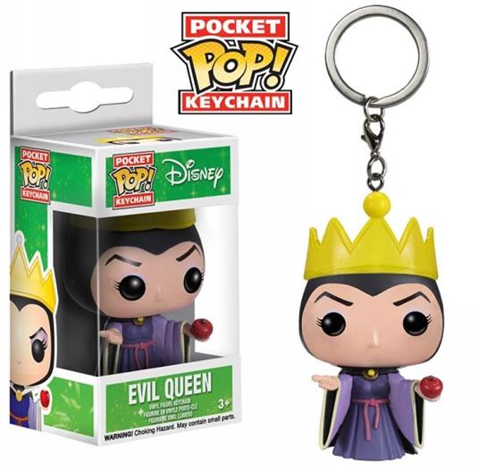 Funko Pocket POP! Disney Keychain. Evil Queen