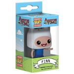 Portachiavi Finn. Adventure Time Funko Pop! Keychain